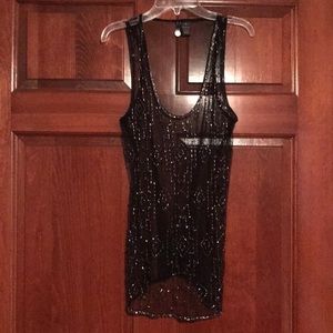 Beaded tank